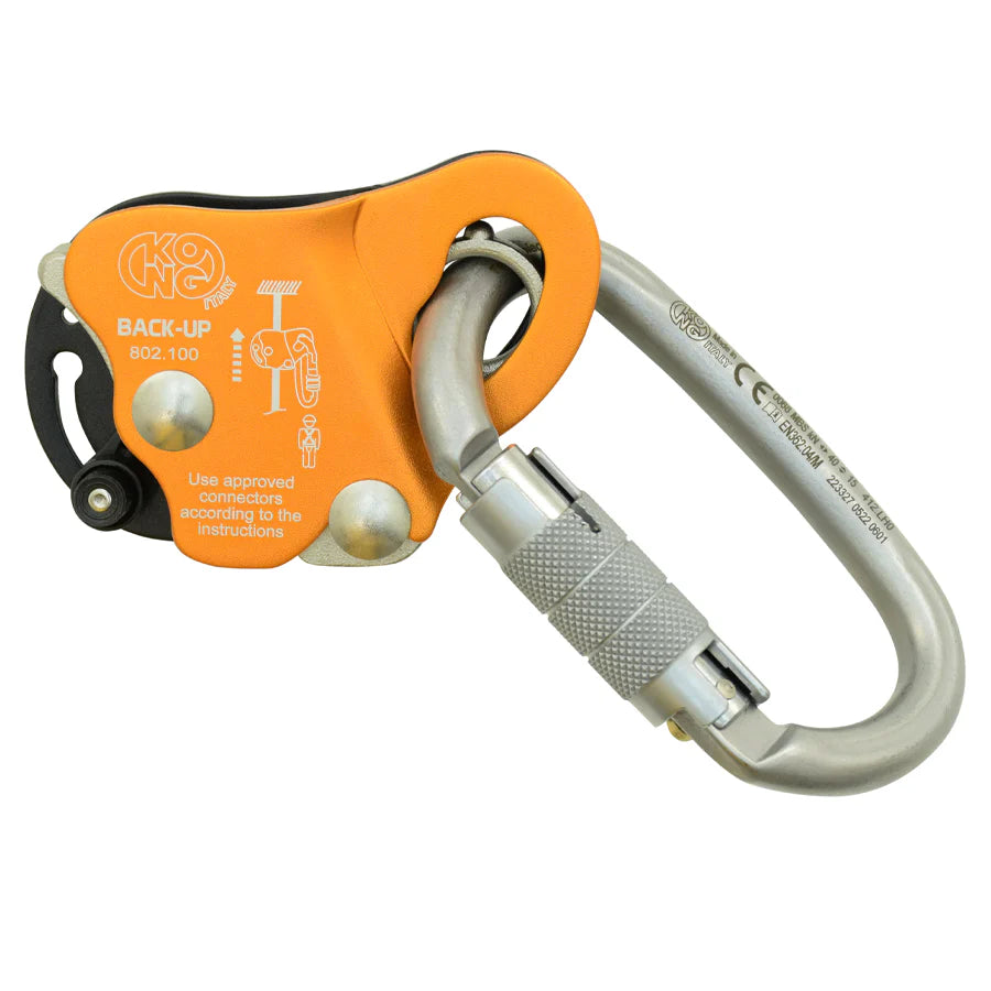 KONG Back-up Fall Arrester - ANSI Twist Lock