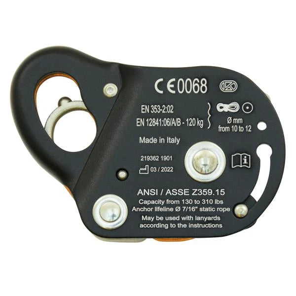 KONG Back-up Fall Arrester - ANSI Twist Lock