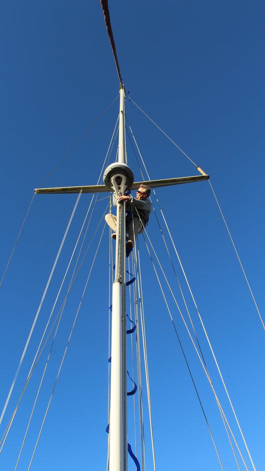 Mast Mate - The Ultimate Mast Climbing System – MAST, LLC