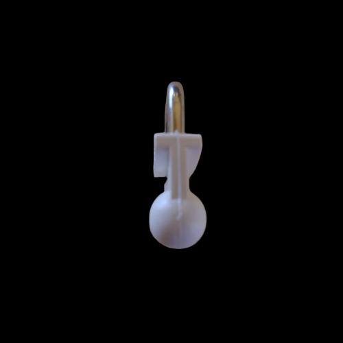 Round Mast Slug with Stainless Steel Bail  Kit for Mast Mate Ladder