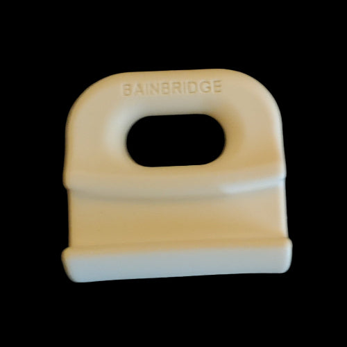 Bainbridge White Nylon Sail Slide